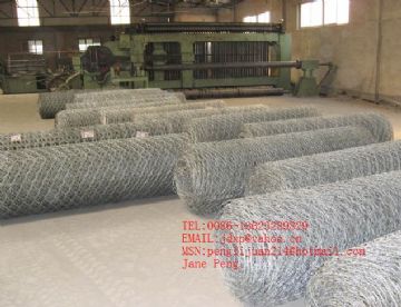 Heavy Hexagonal Wire Mesh